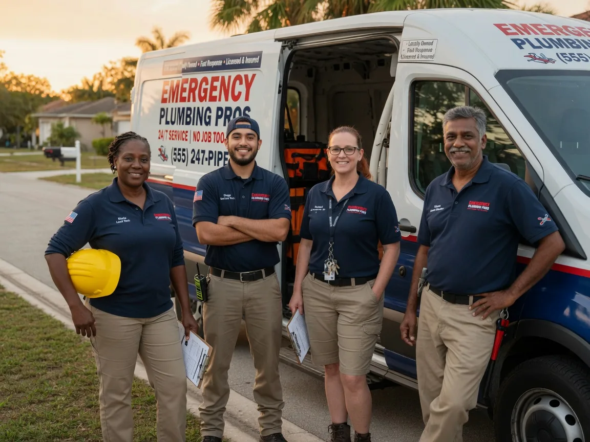 Emergency Plumber company in Pleasantville, OH