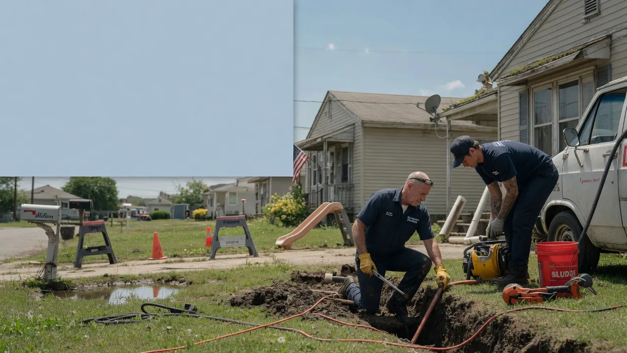 Emergency Plumber in Pleasantville, OH near me